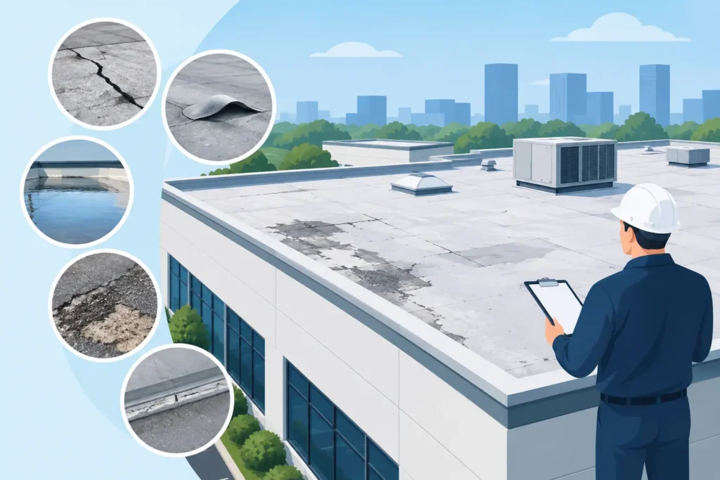 8 Signs a Commercial Roof Needs Replacement