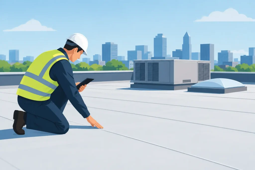Commercial Roof Inspection: What Owners Need