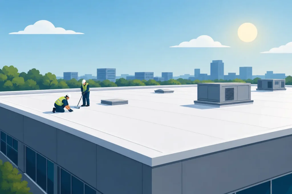 Commercial Roof Installation Built to Last