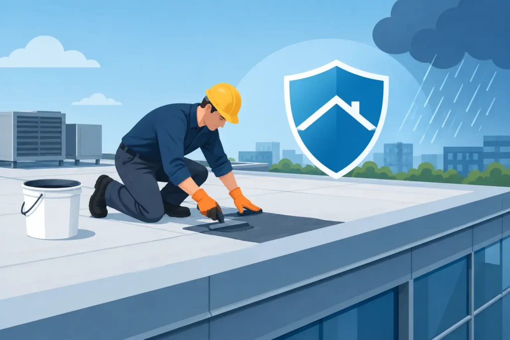 Commercial Roof Leak Repair Service That Protects
