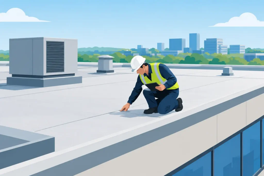 Commercial Roof Maintenance That Prevents Leaks