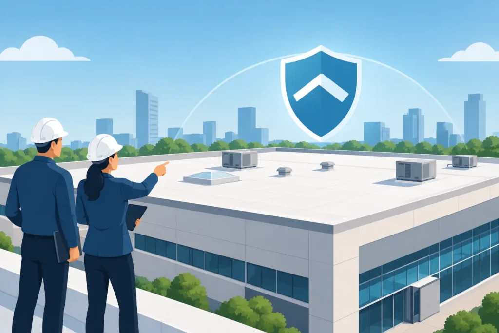 Commercial Roofing Decisions That Protect Your Building