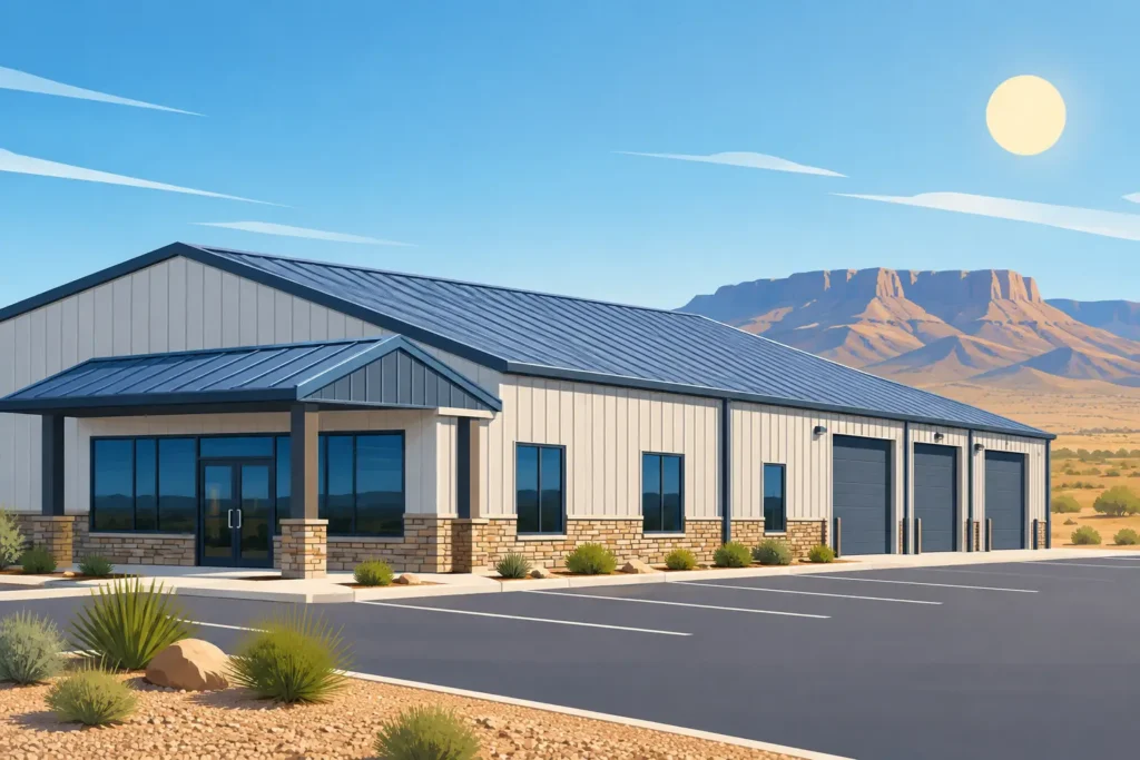Metal Roofing for Commercial Buildings in West Texas