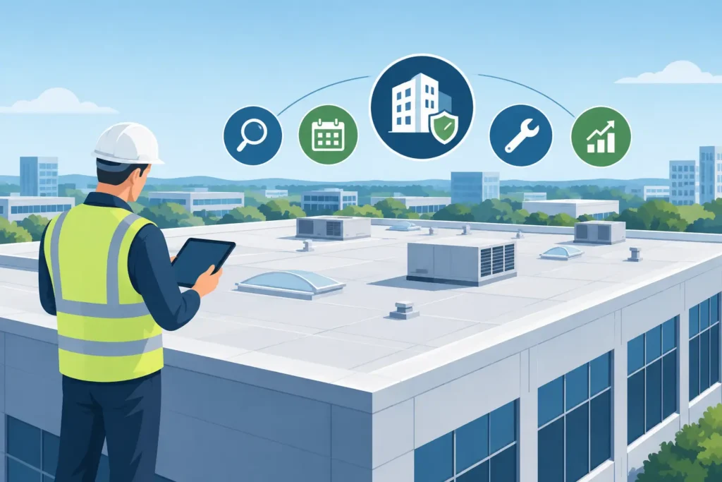 Commercial Roof Asset Management Program