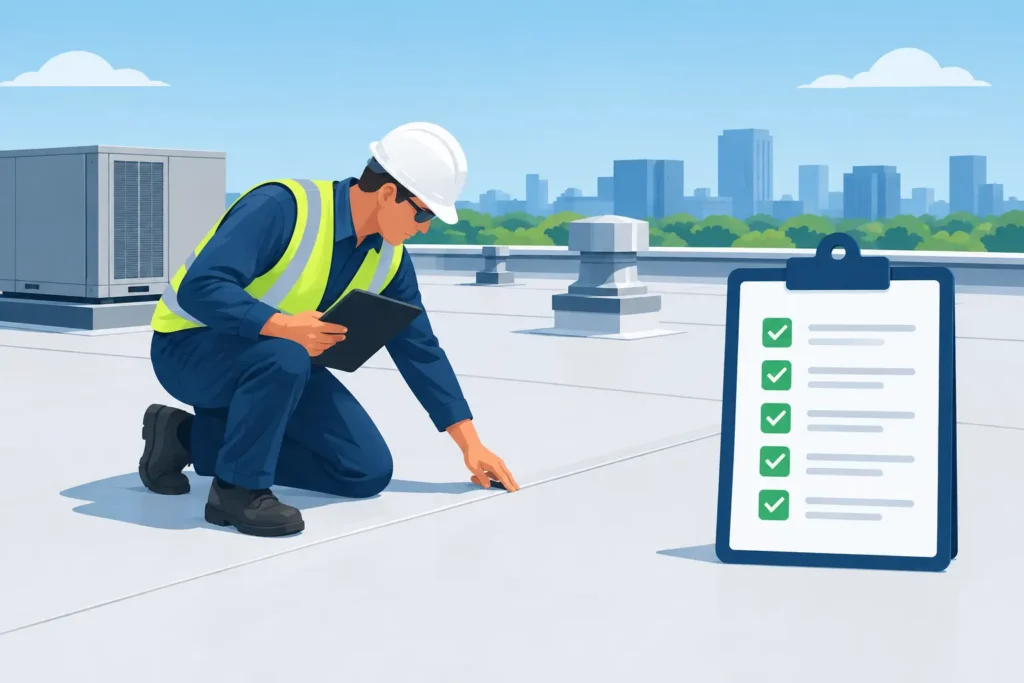 Commercial Roof Preventive Maintenance Checklist
