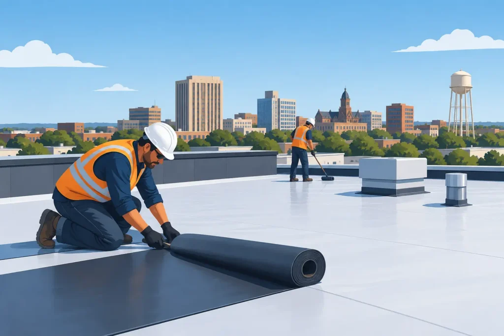 Commercial Roofing Contractor in Abilene, Texas