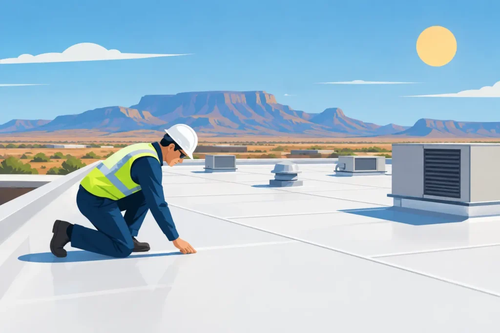 How to Extend Commercial Roof Life in West Texas
